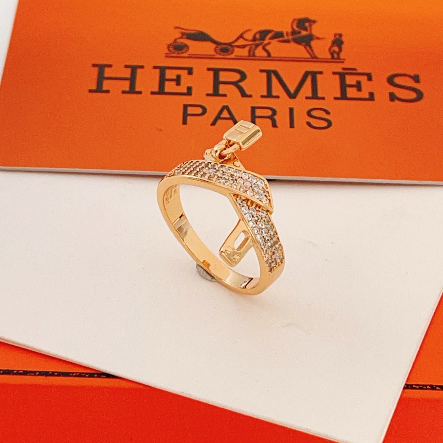 Hermes Brass Ring