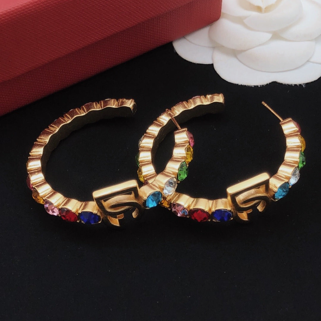 Unbranded Brass Round Earrings