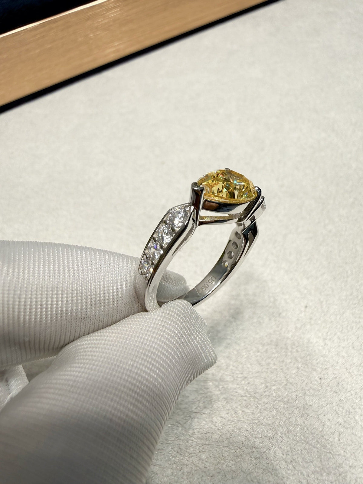 Unbranded Crystal Ring