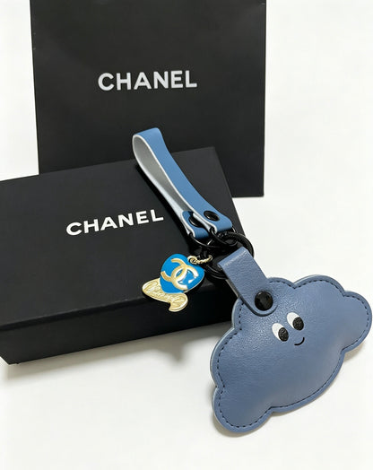 Chanel Vintage-Finish Keychain