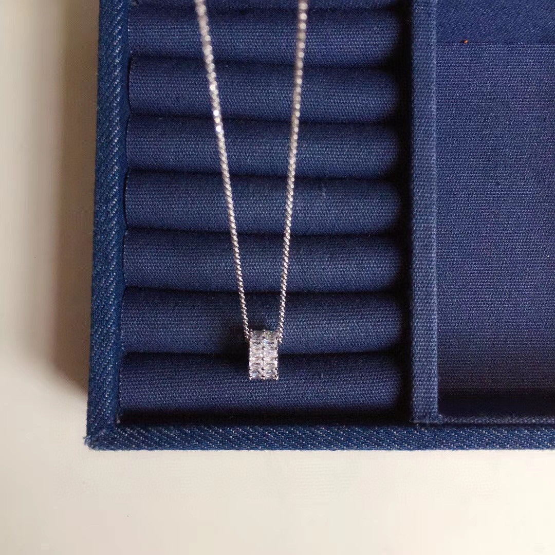 APM Monaco Rectangular Necklace