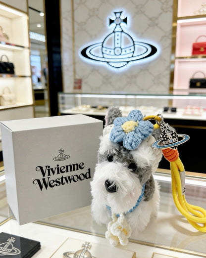 Vivienne Westwood Vintage-Finish Keychain