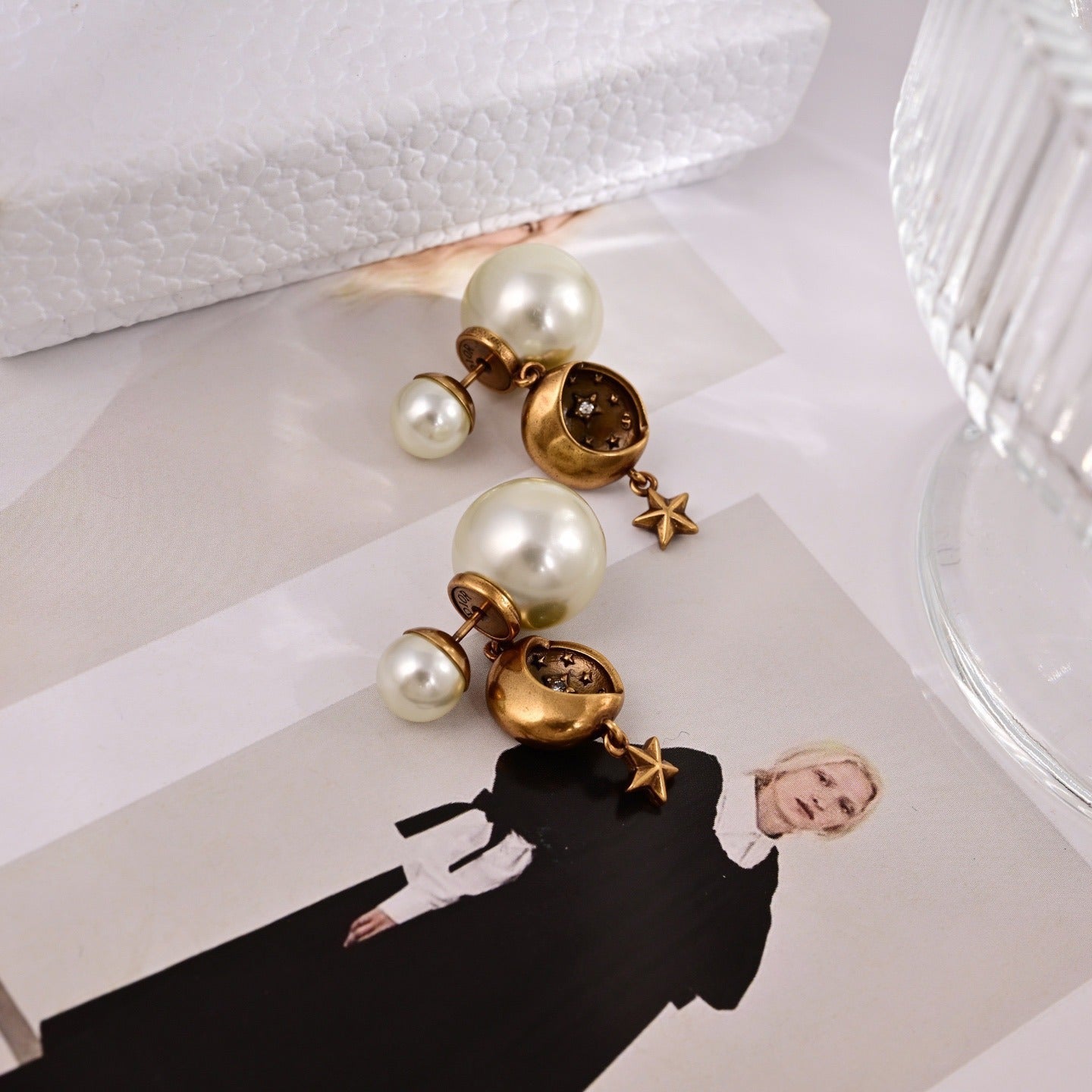 Dior Logo Earrings