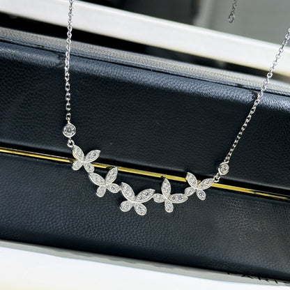 Graff Gold Butterfly Necklace