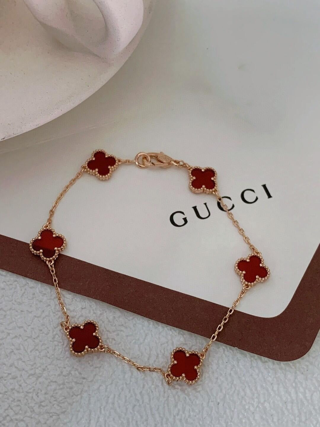 Van Cleef & Arpels Clover Bracelet