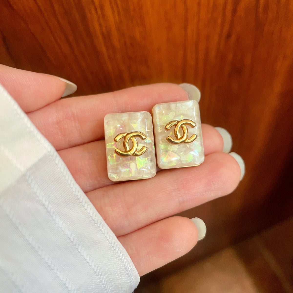 Chanel Earrings
