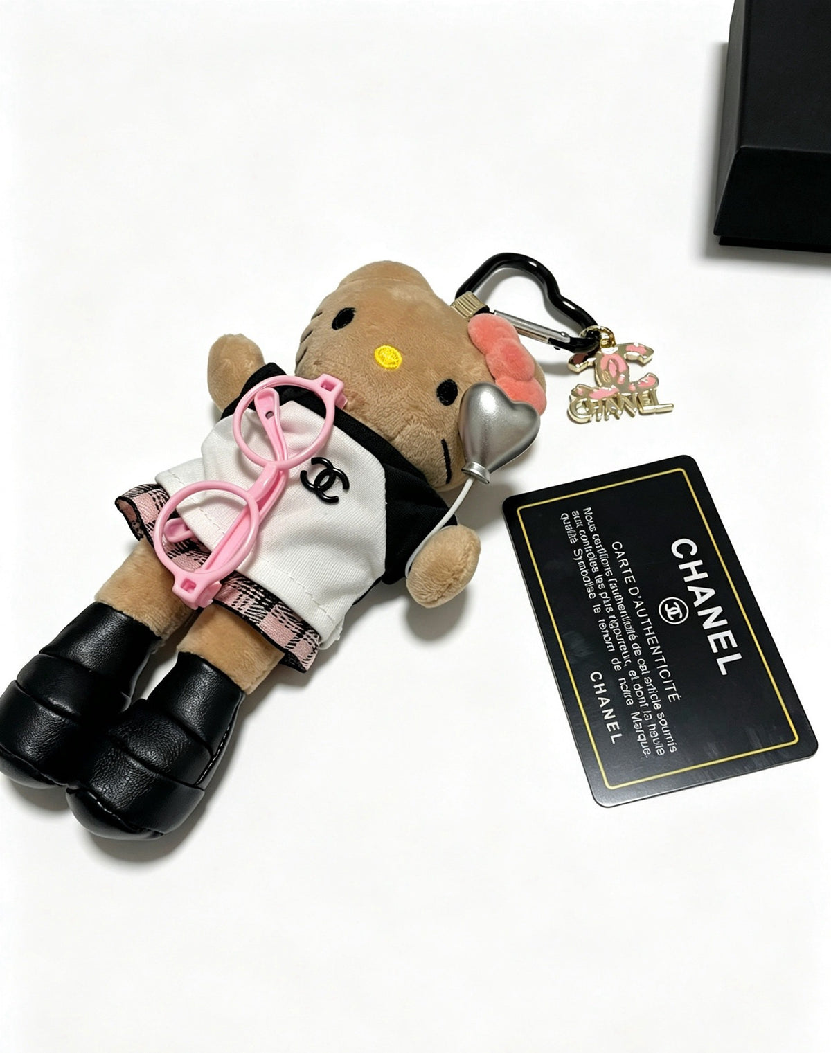 Chanel Vintage-Finish Keychain