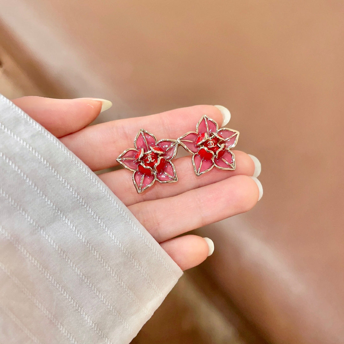 Chanel Earrings