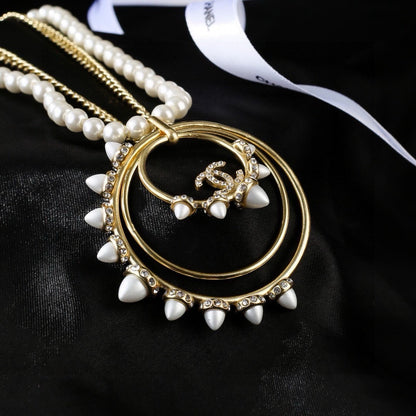 Chanel Brass Necklace