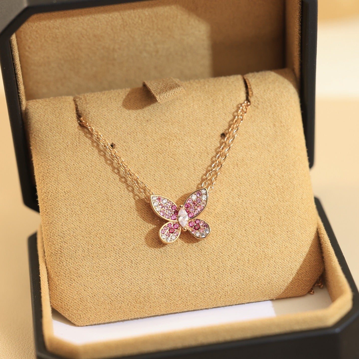 Graff Butterfly Necklace