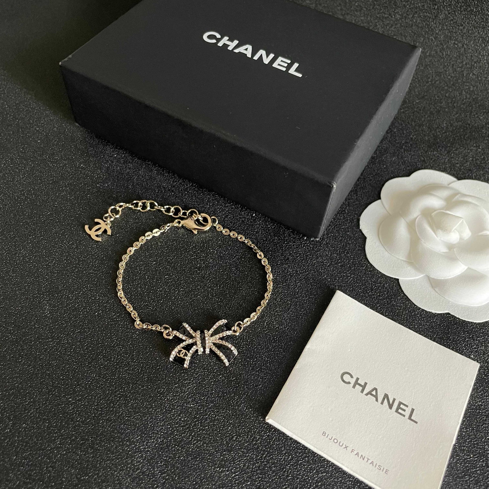 Chanel Bow Bracelet