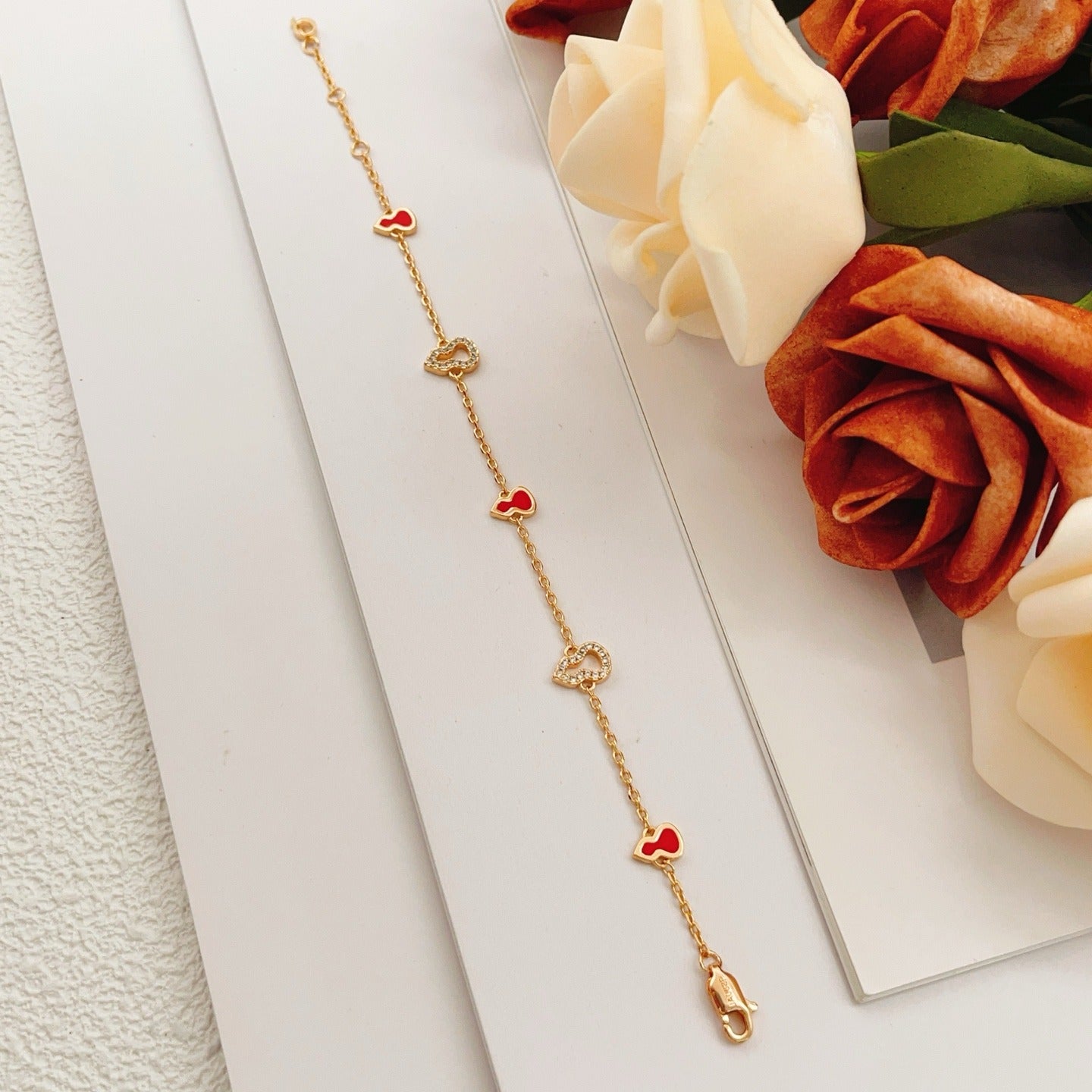 Qeelin Brass Bracelet