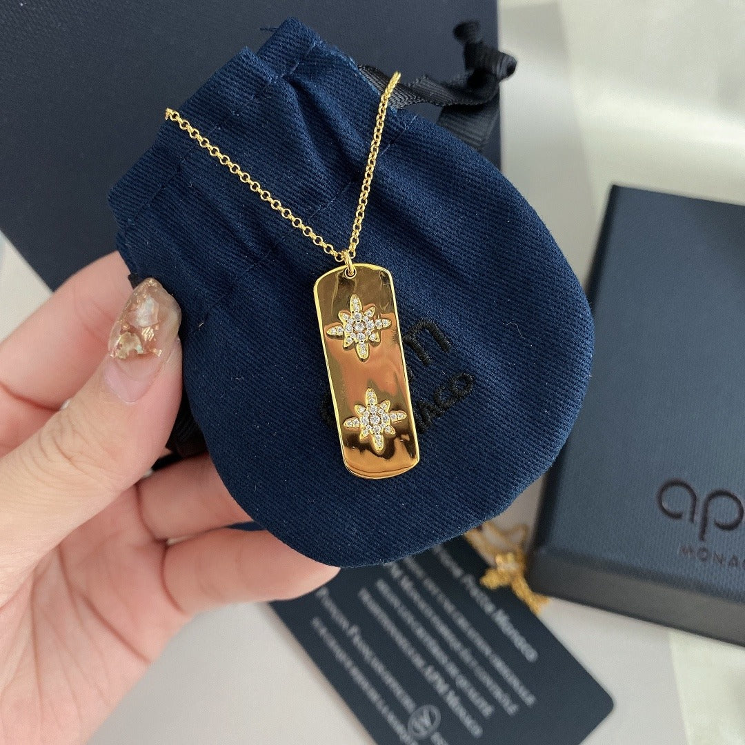 Unbranded Yellow Star Necklace