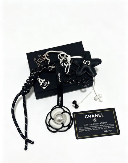 Chanel Vintage-Finish Keychain