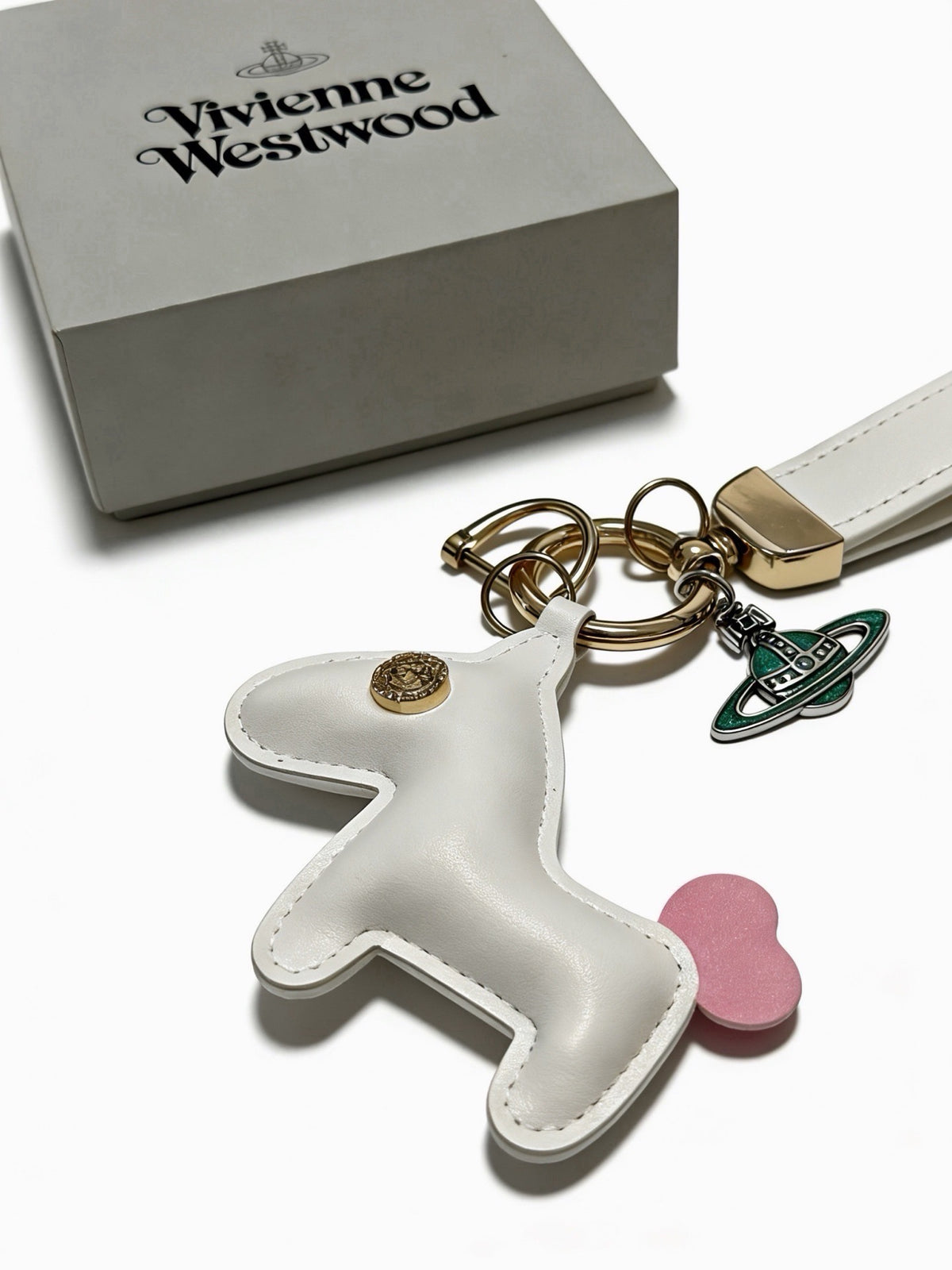 Vivienne Westwood Vintage-Finish Keychain