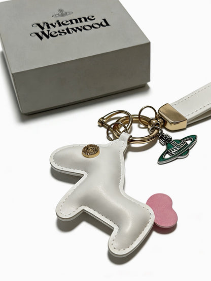 Vivienne Westwood Vintage-Finish Keychain
