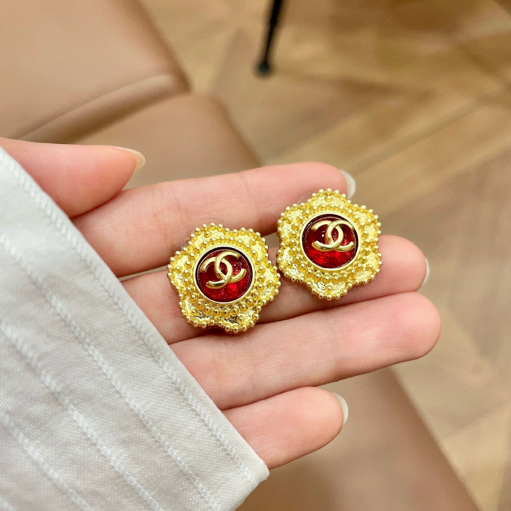 Chanel Earrings
