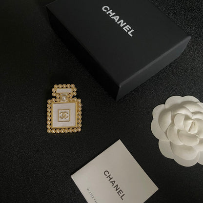 Chanel Pearl Brooch