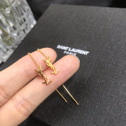 Saint Laurent Tassel Earrings