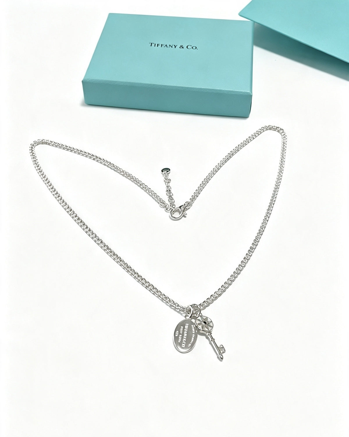 Tiffany & Co. Vintage-Finish Necklace