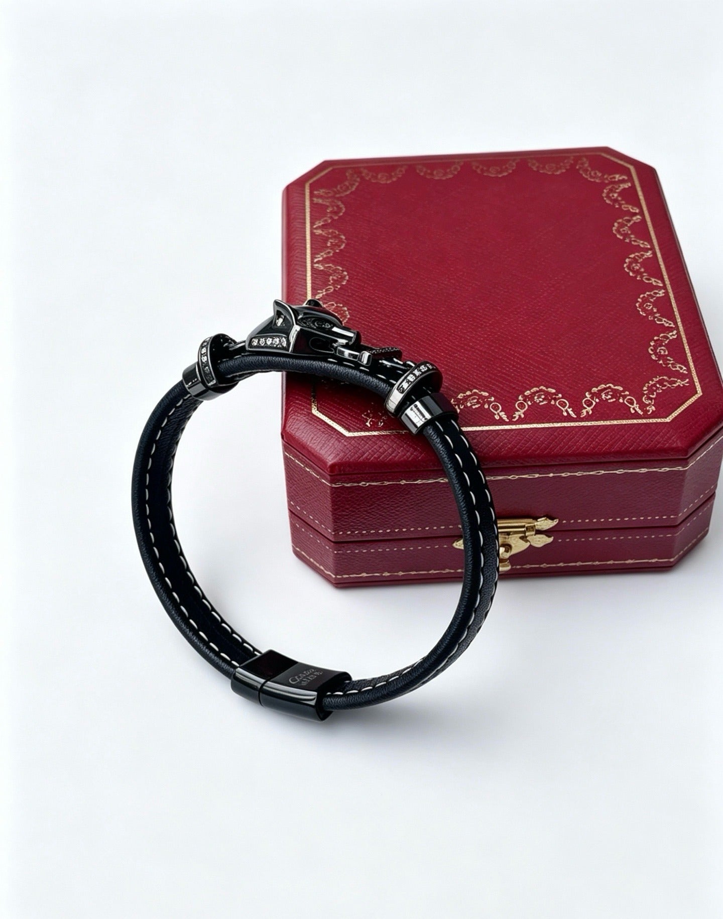 Cartier Leather Bracelet