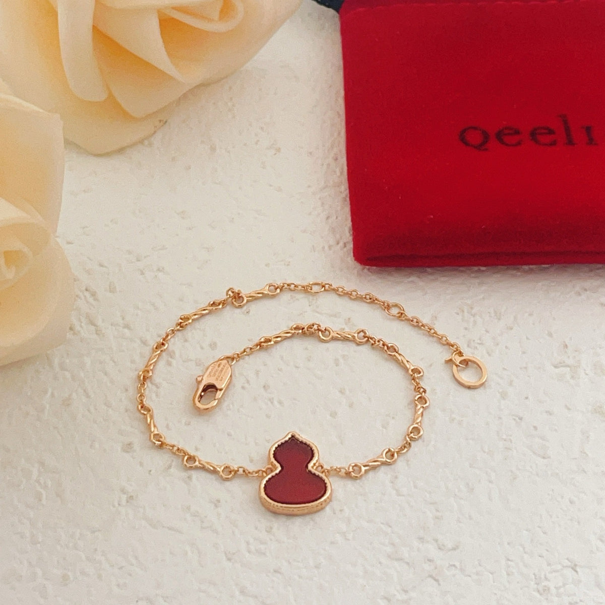 Qeelin Brass Bracelet