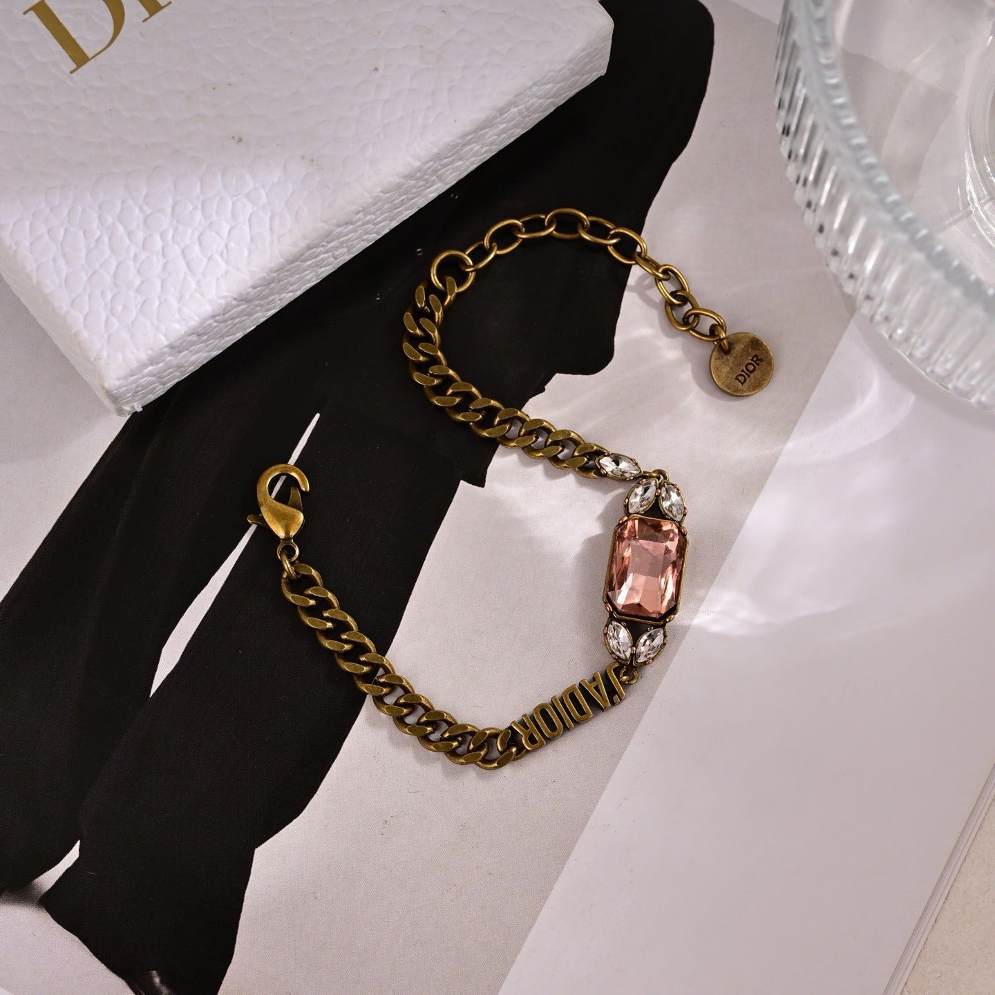 Dior Vintage-Finish Bracelet