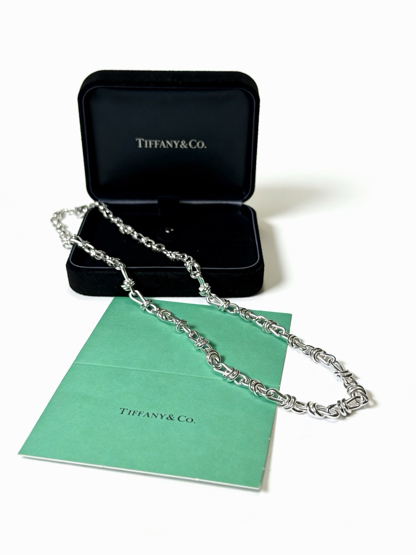 Tiffany & Co. Vintage-Finish Necklace
