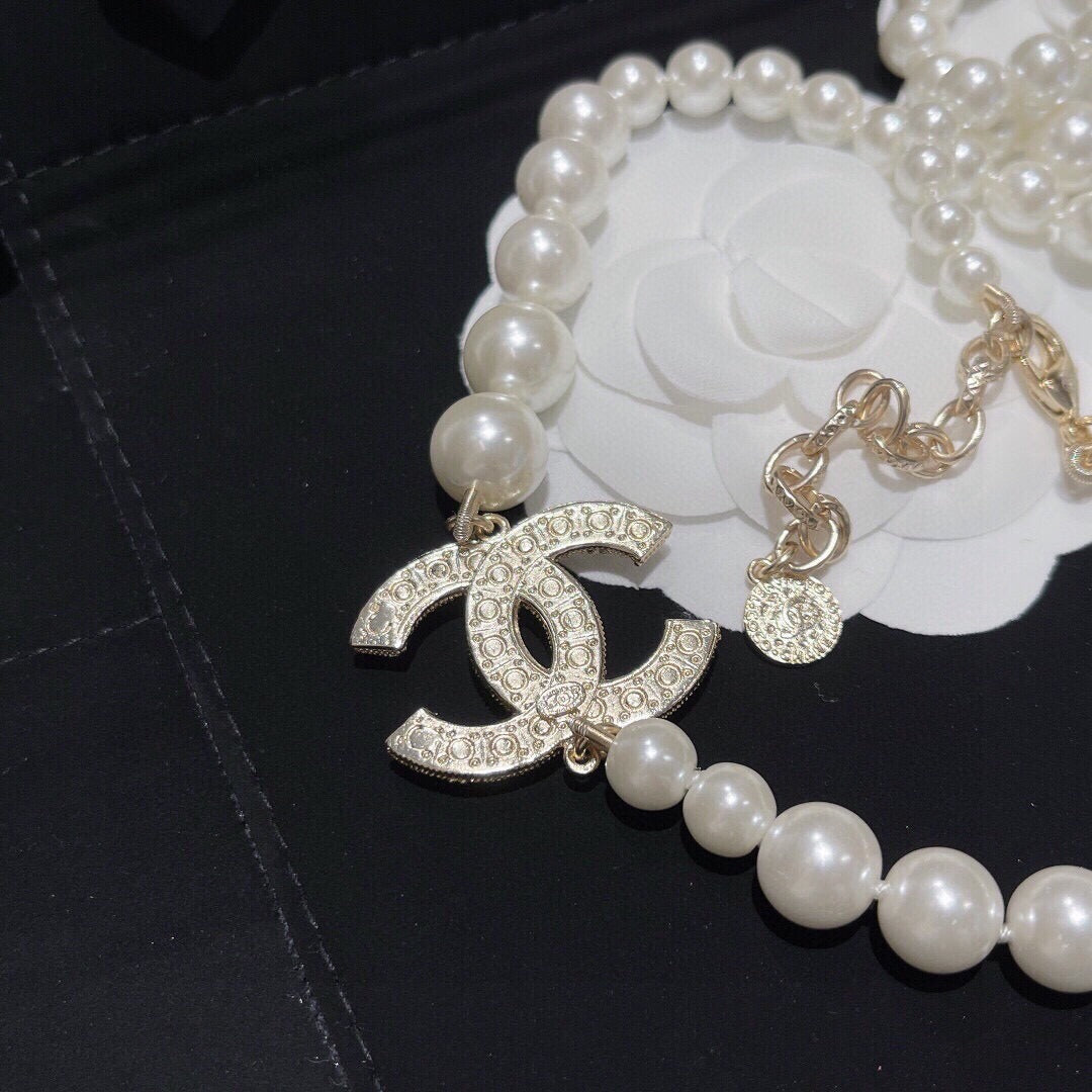 Swarovski Pearl Necklace