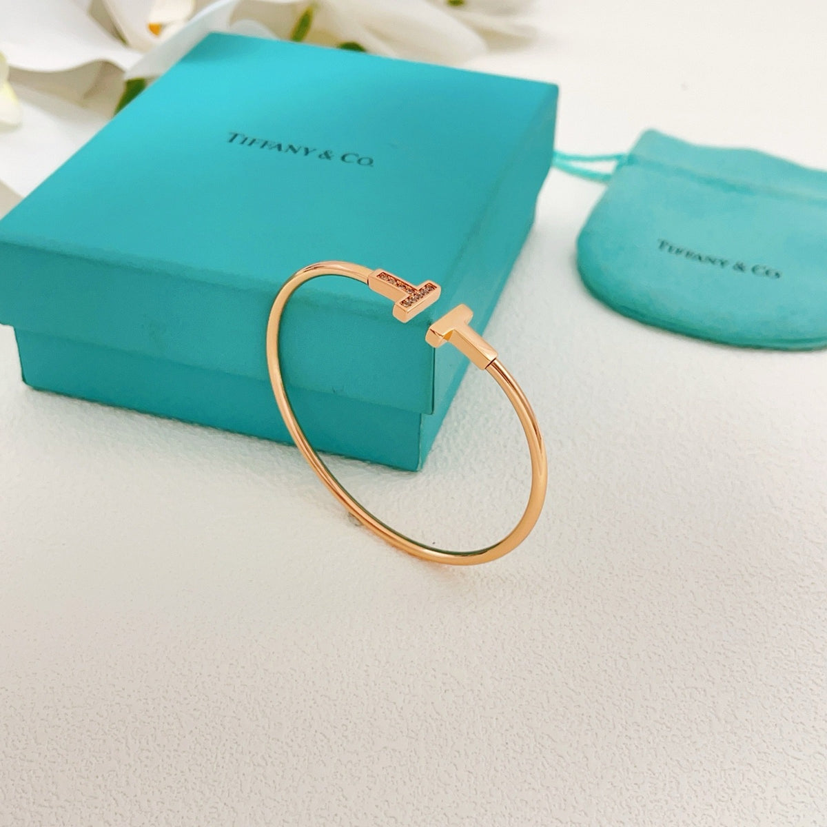 Tiffany & Co. Brass Bracelet