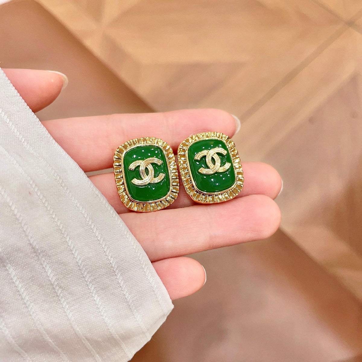 Chanel Earrings