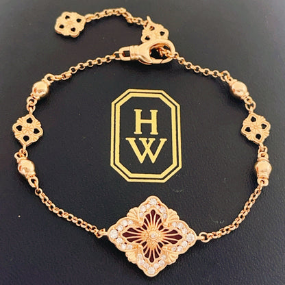 Harry Winston Red Brass Bracelet
