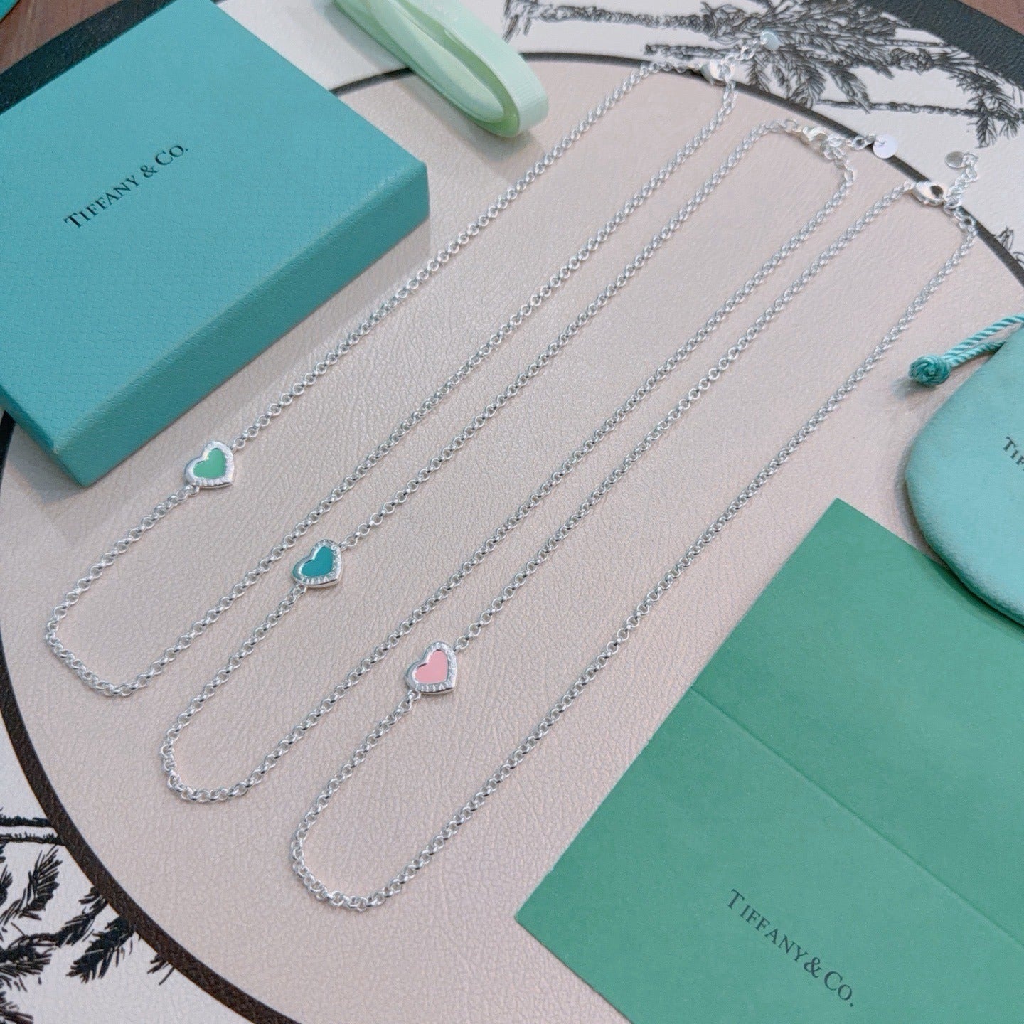 Tiffany & Co. Vintage-Finish Necklace