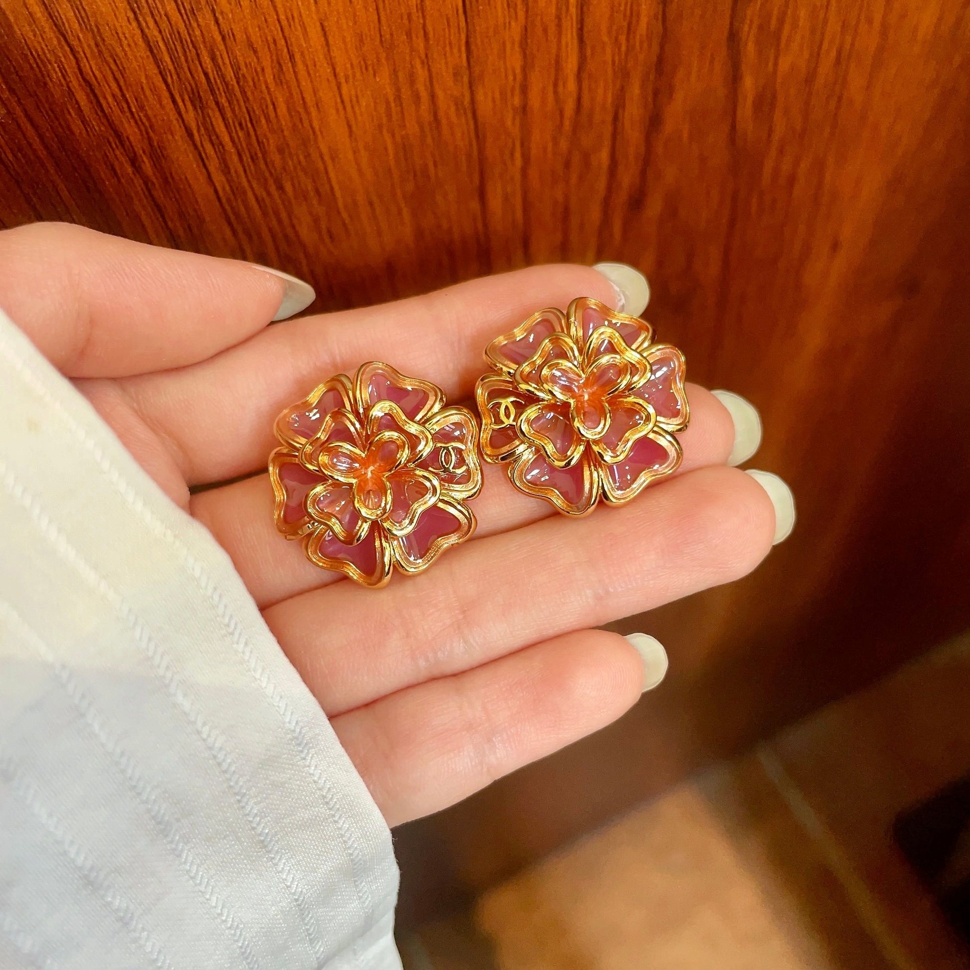 Chanel Earrings
