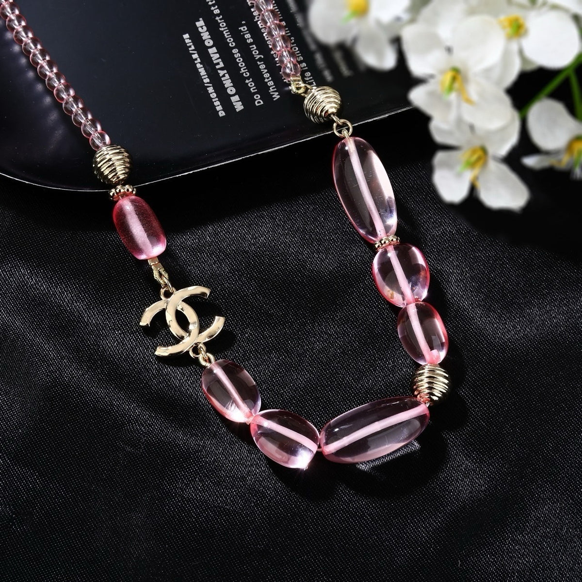Chanel Brass Necklace