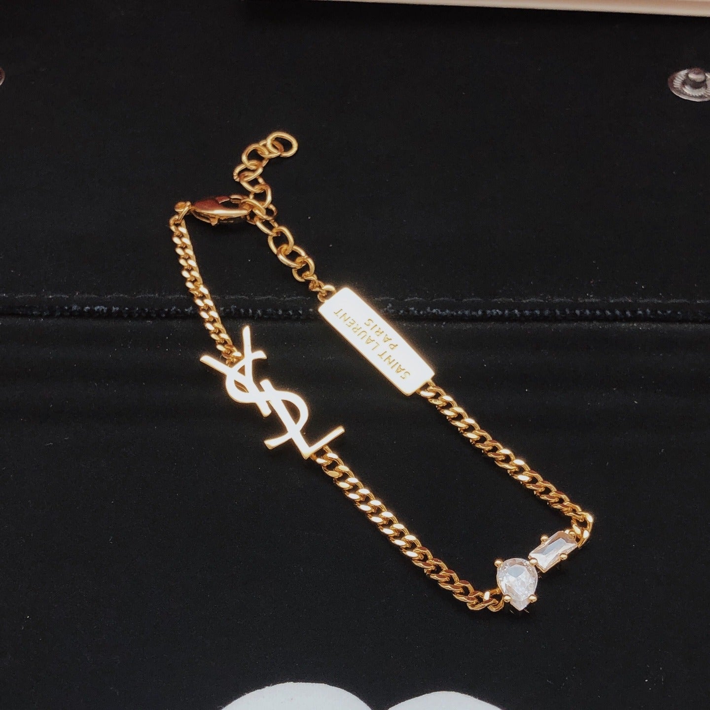 Saint Laurent Brass Bracelet