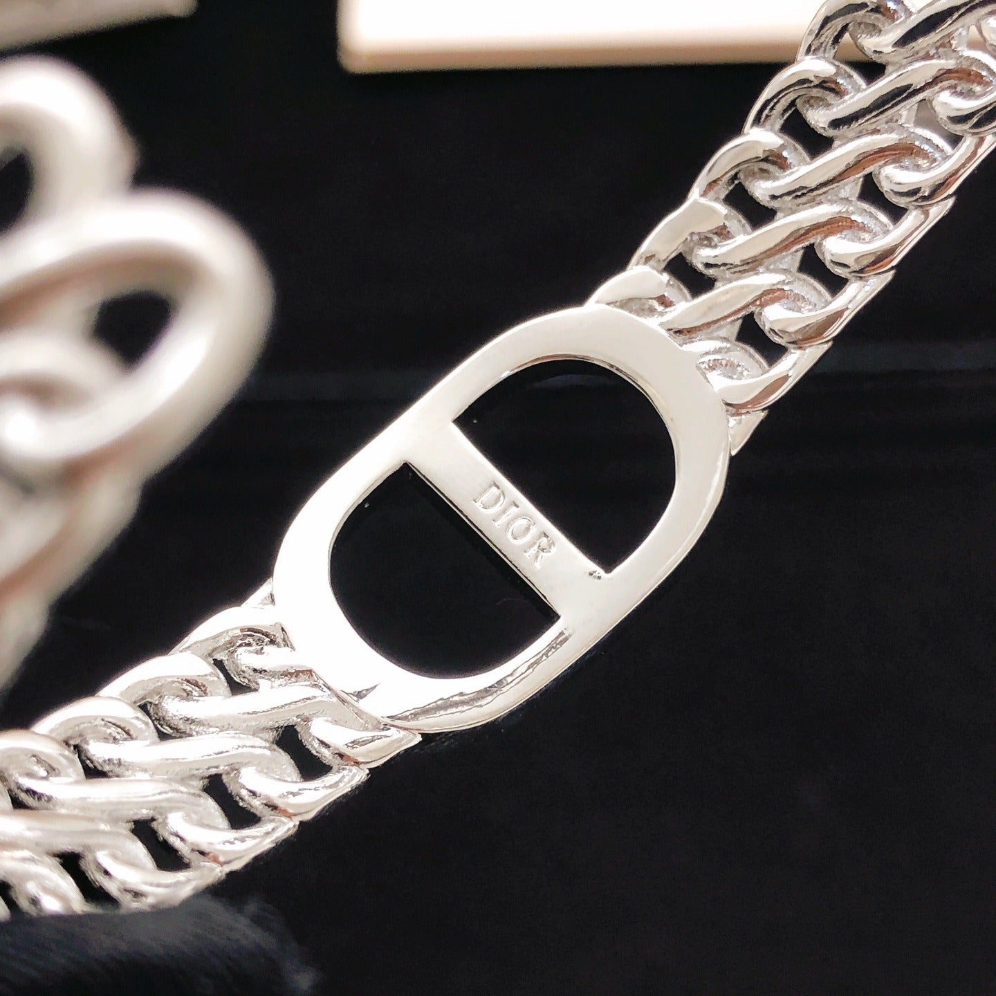 Dior Silver Brass Bracelet