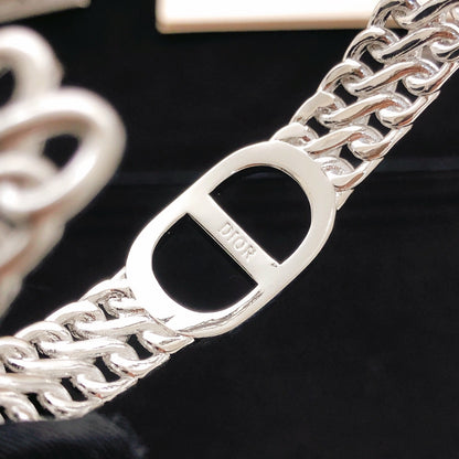 Dior Silver Brass Bracelet