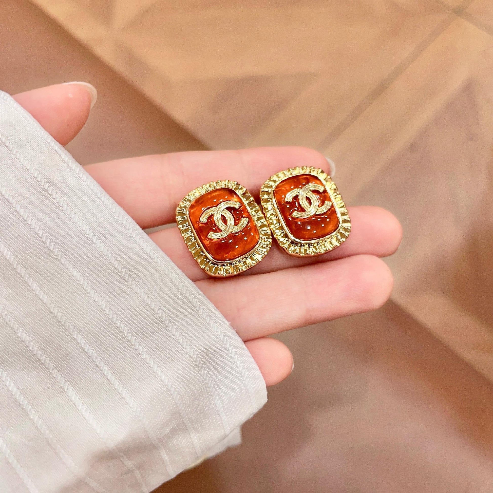 Chanel Earrings