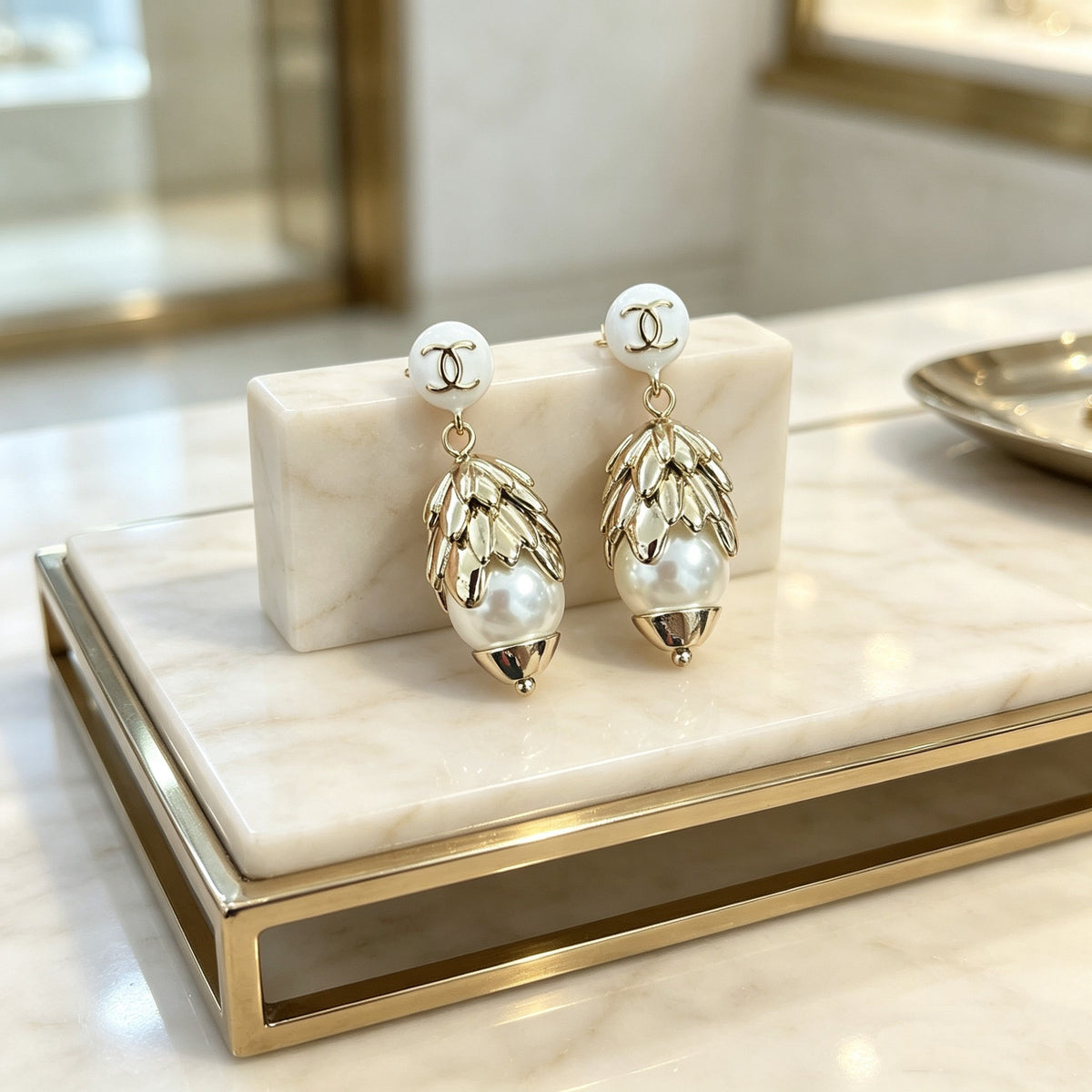 Chanel Earrings