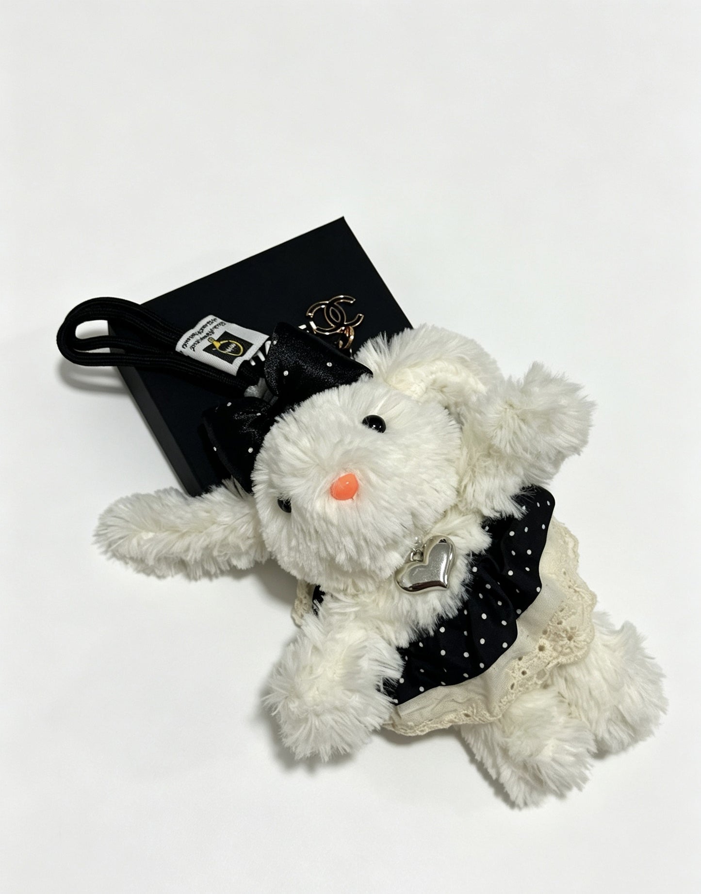 Chanel Vintage-Finish Keychain