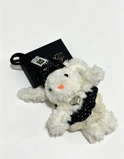 Chanel Vintage-Finish Keychain