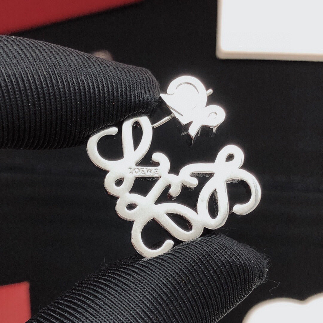 Loewe Brass Earrings