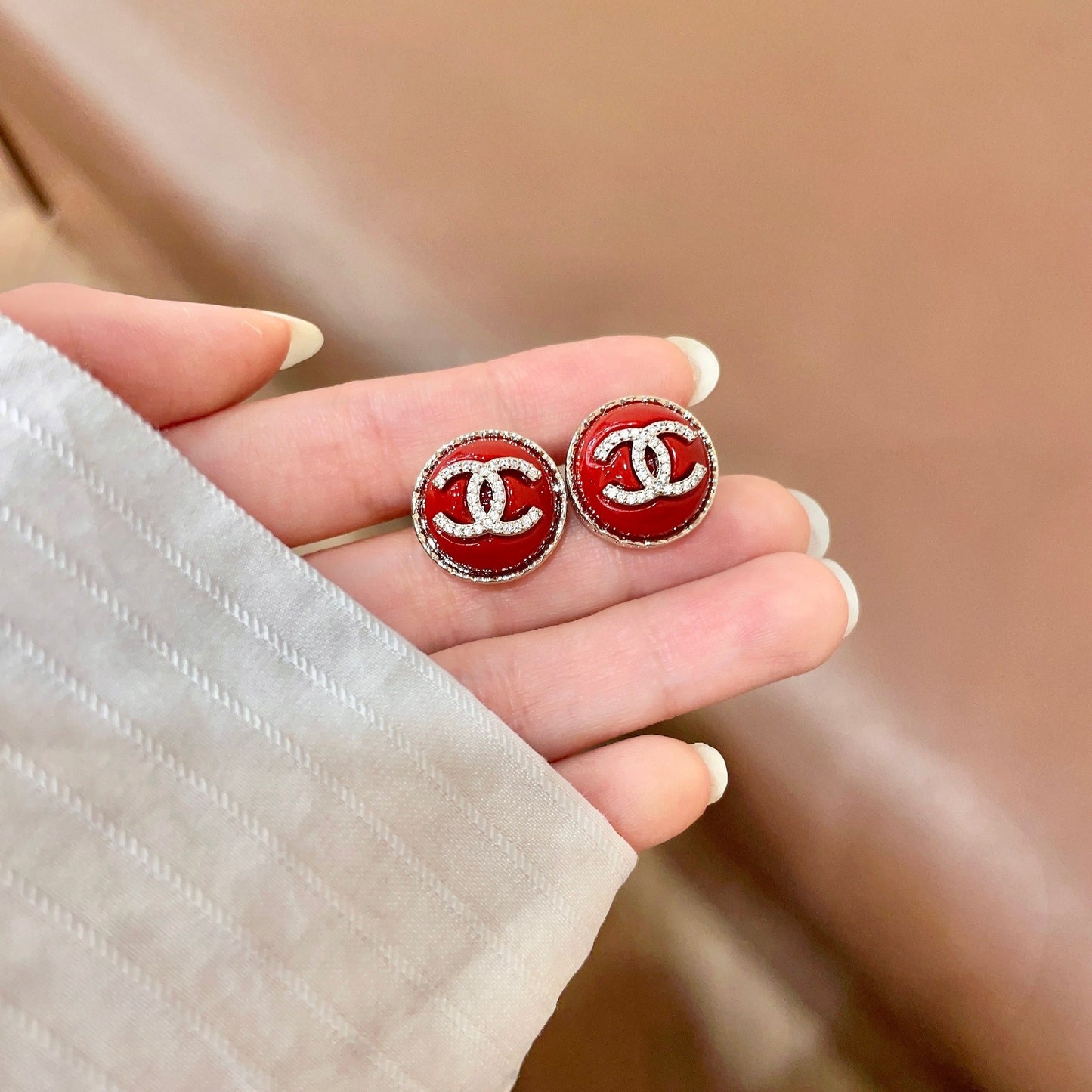 Chanel Earrings