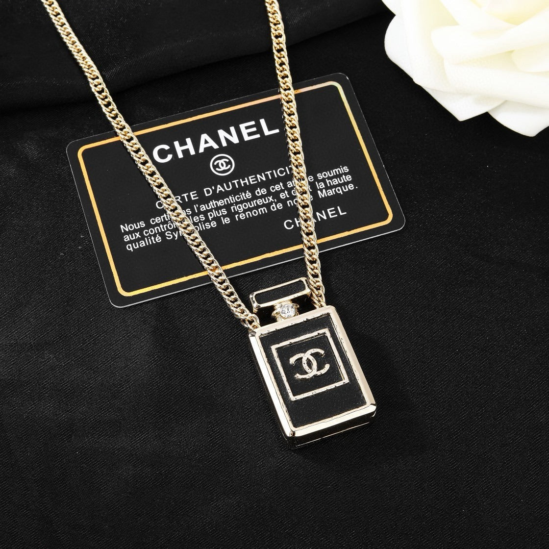 Chanel Brass Necklace