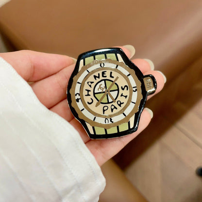 Chanel Logo Watch