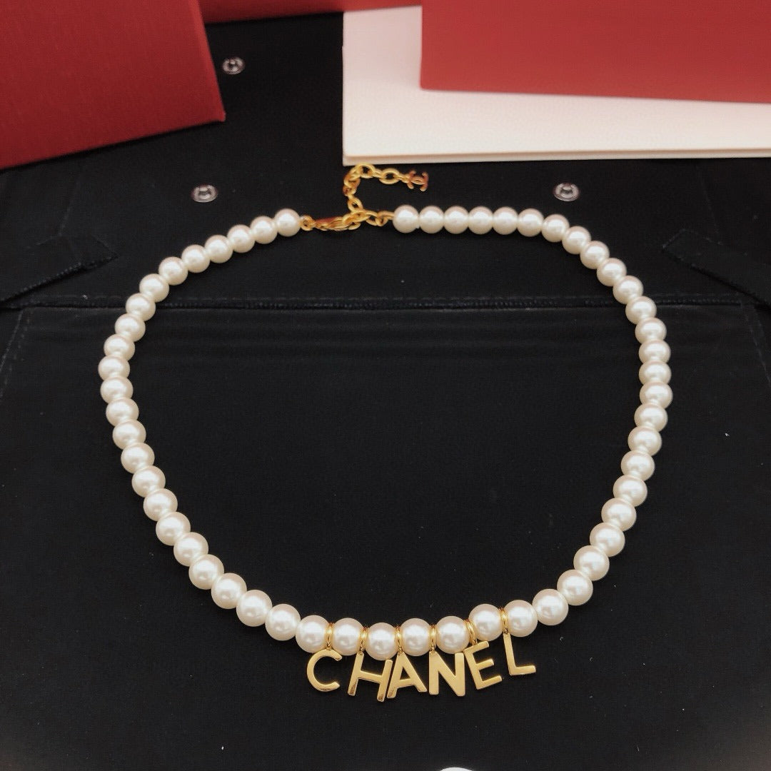 Chanel Pearl Necklace
