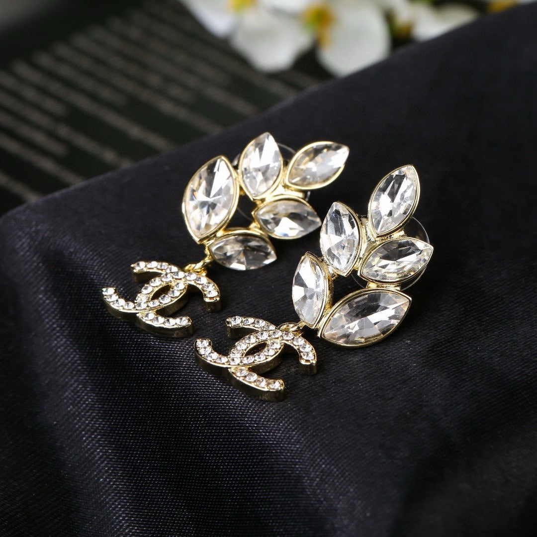 Chanel Brass Earrings