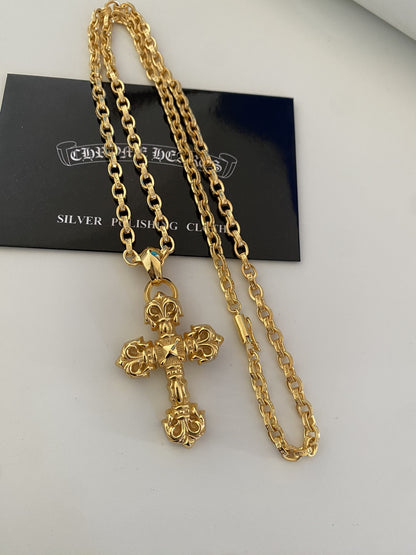 Chrome Hearts Cross Necklace
