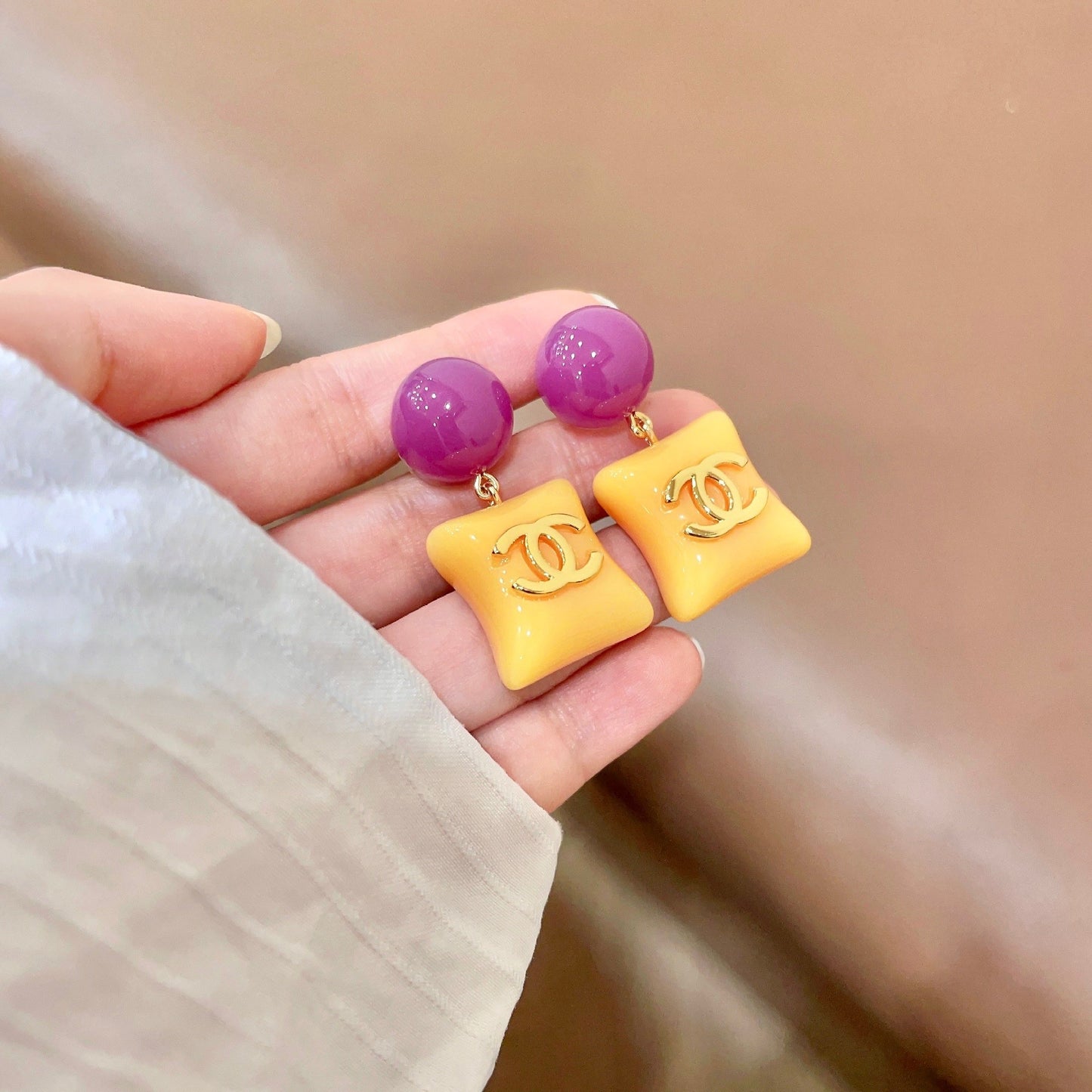 Chanel Earrings